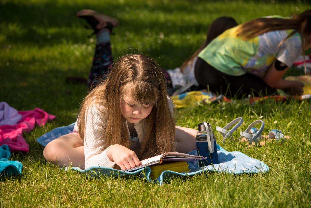 Lesesommer Leseflashmob 2023