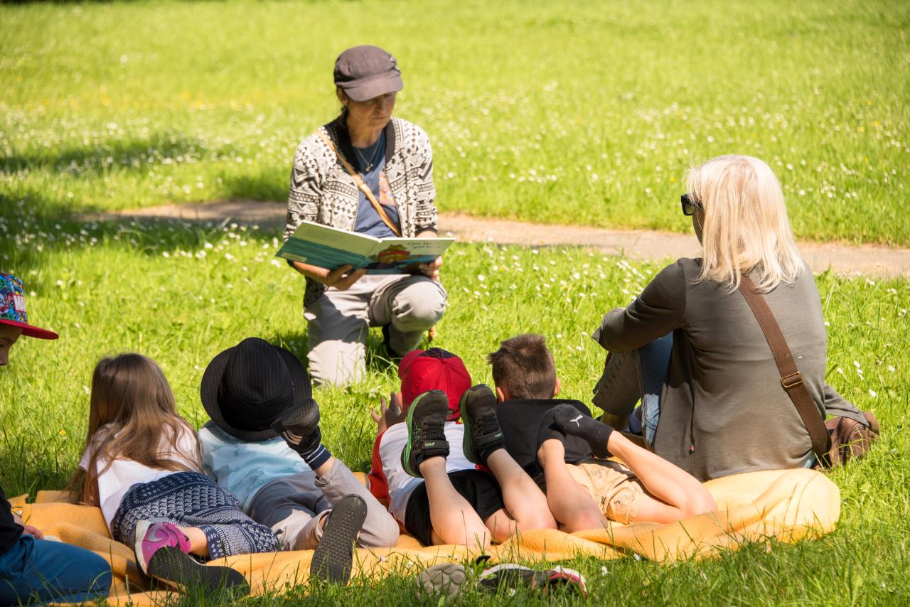 Lesesommer Leseflashmob 2023