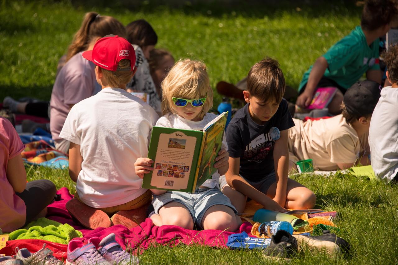 Lesesommer Leseflashmob 2023