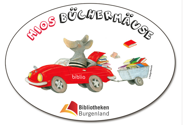 MIOs Büchermäuse Logo