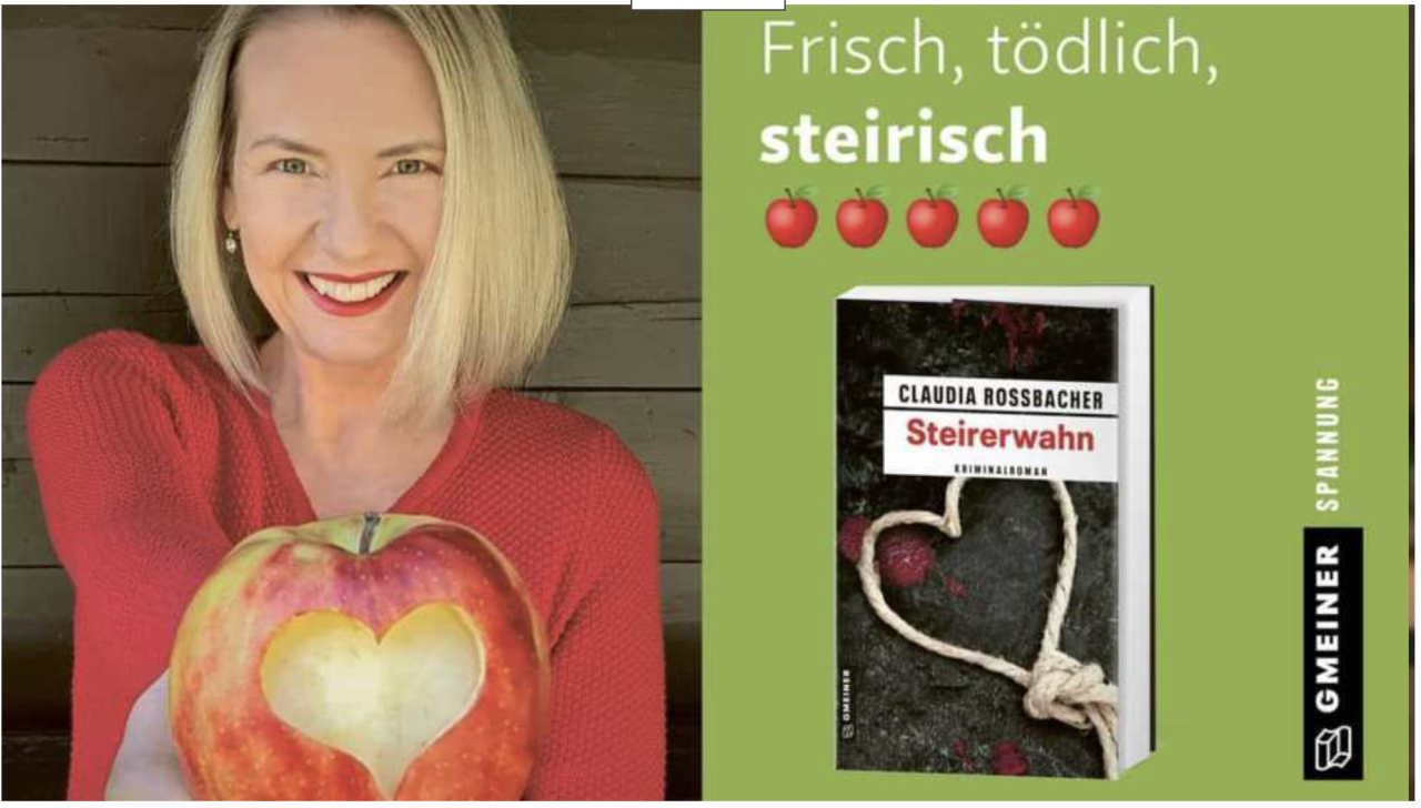 Claudia Rossbacher Steirerkrimis