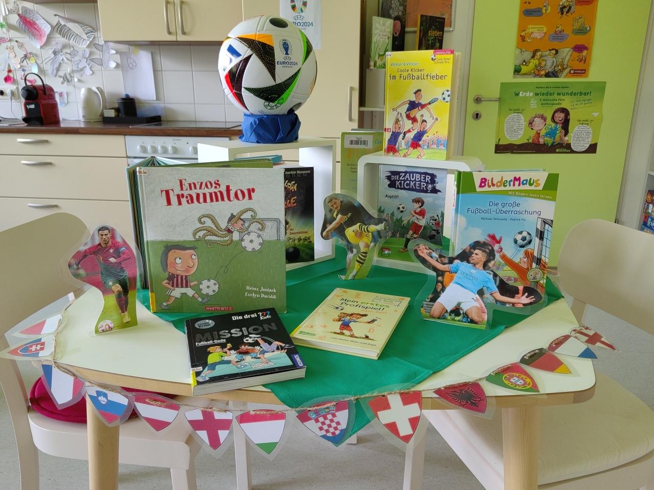 Thementisch Fußball