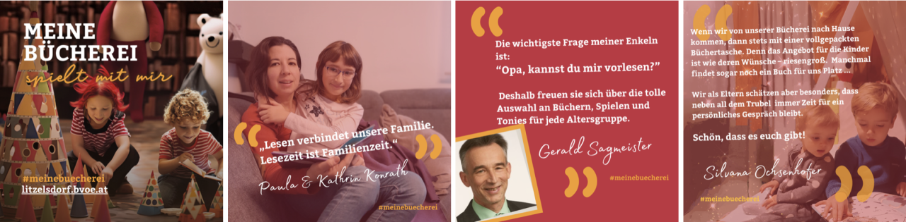 meine Bücherei spielt mit mir Kinder