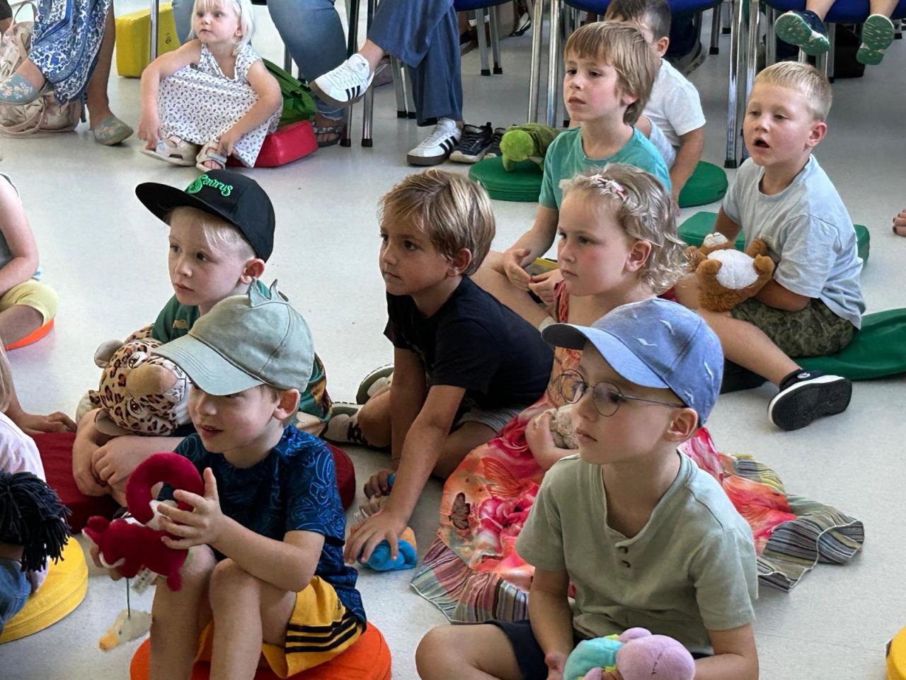 Lesesommer Abschluss