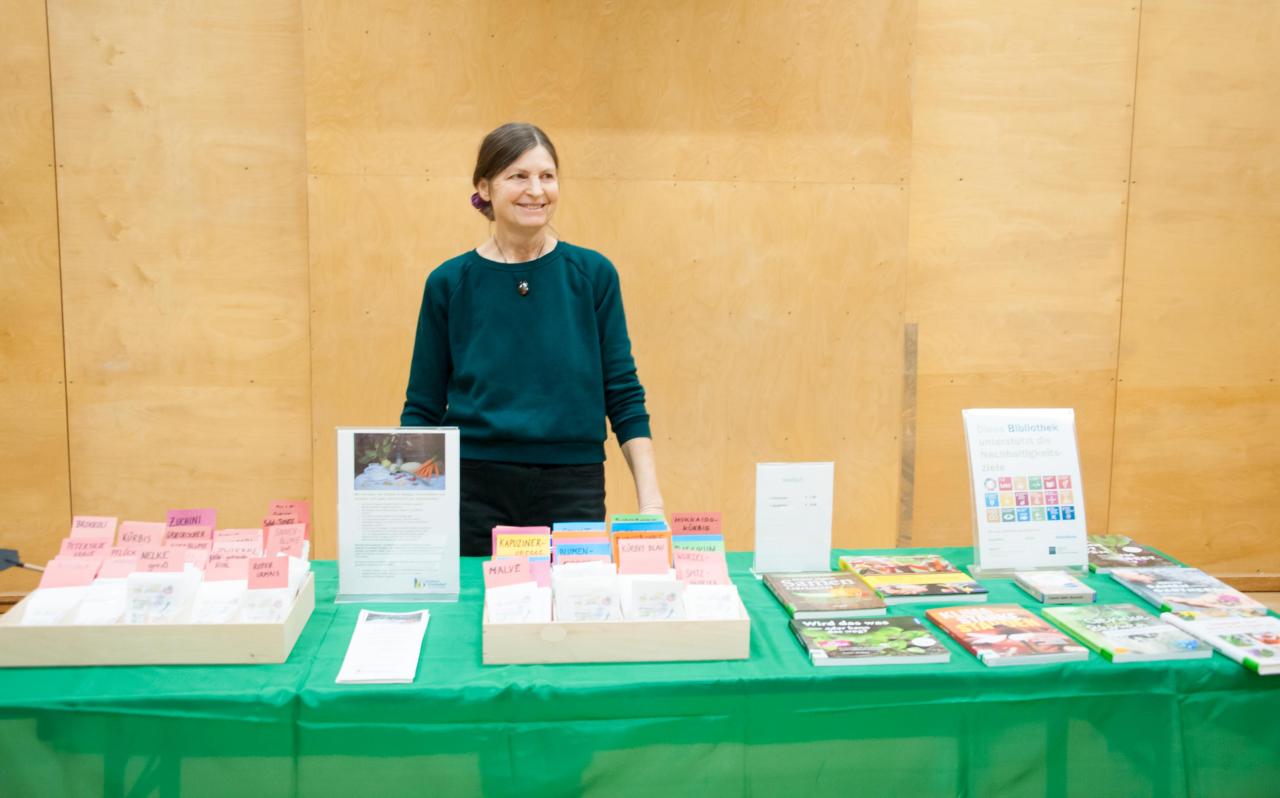 Saatgut Tauschbörse Andrea Hochwarter