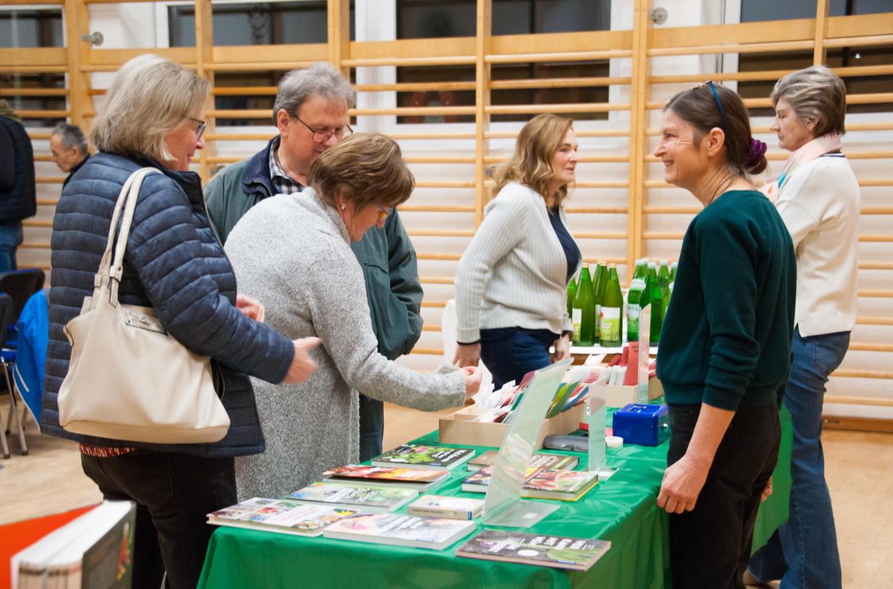 Saatgut Tauschbörse 