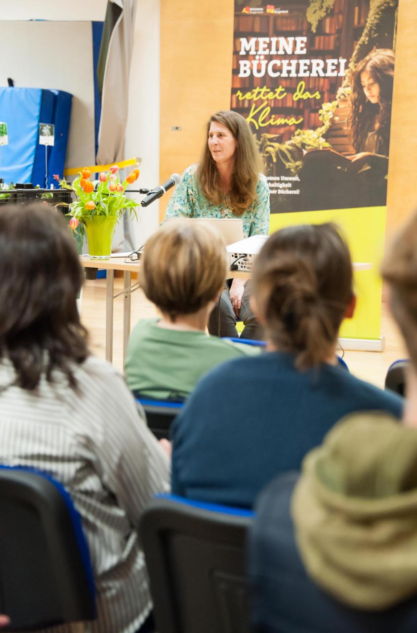 Vortrag Julia Wolf Garten der Zukunft