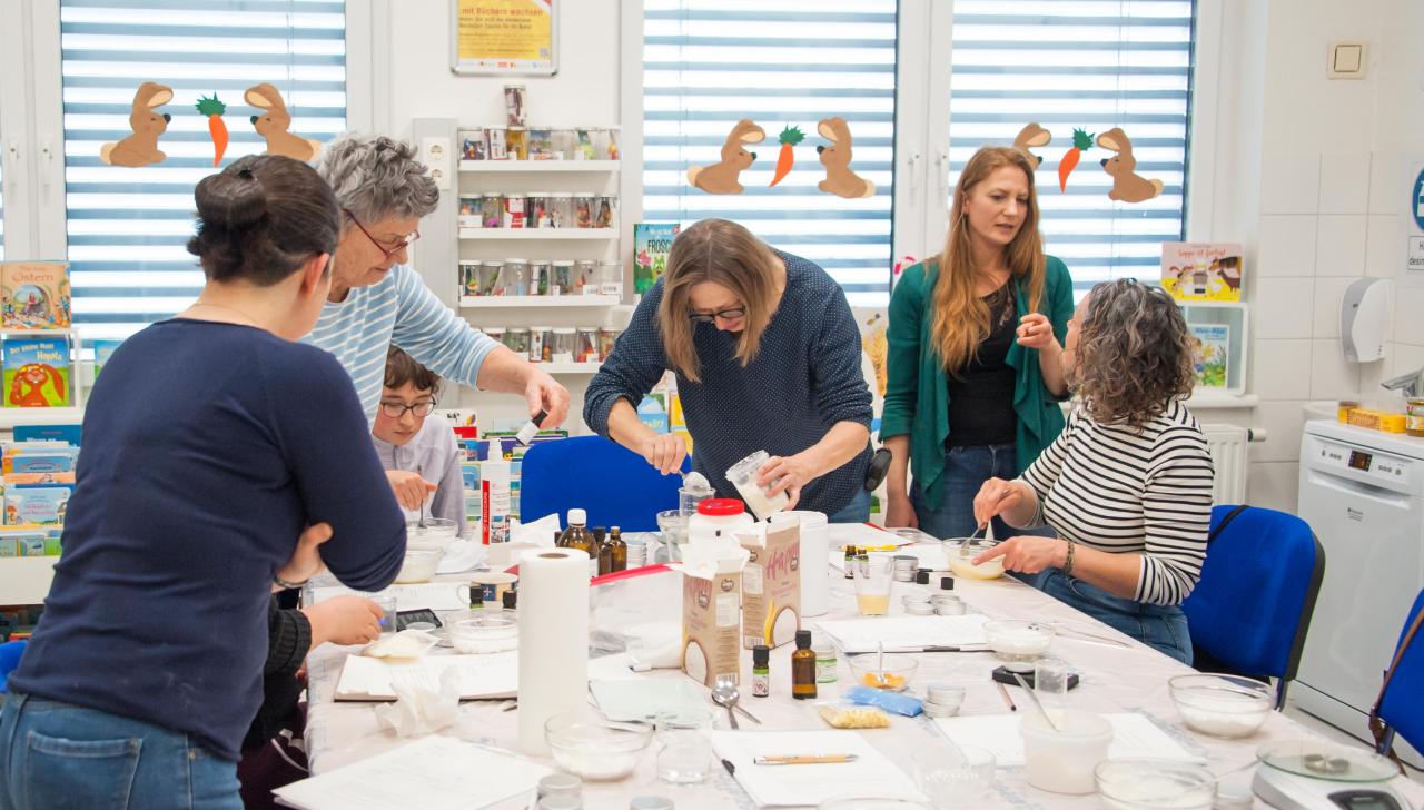 Naturkosmetik Workshop