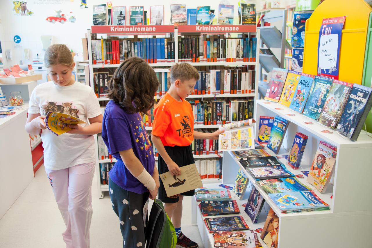 Gratis Comic Tag