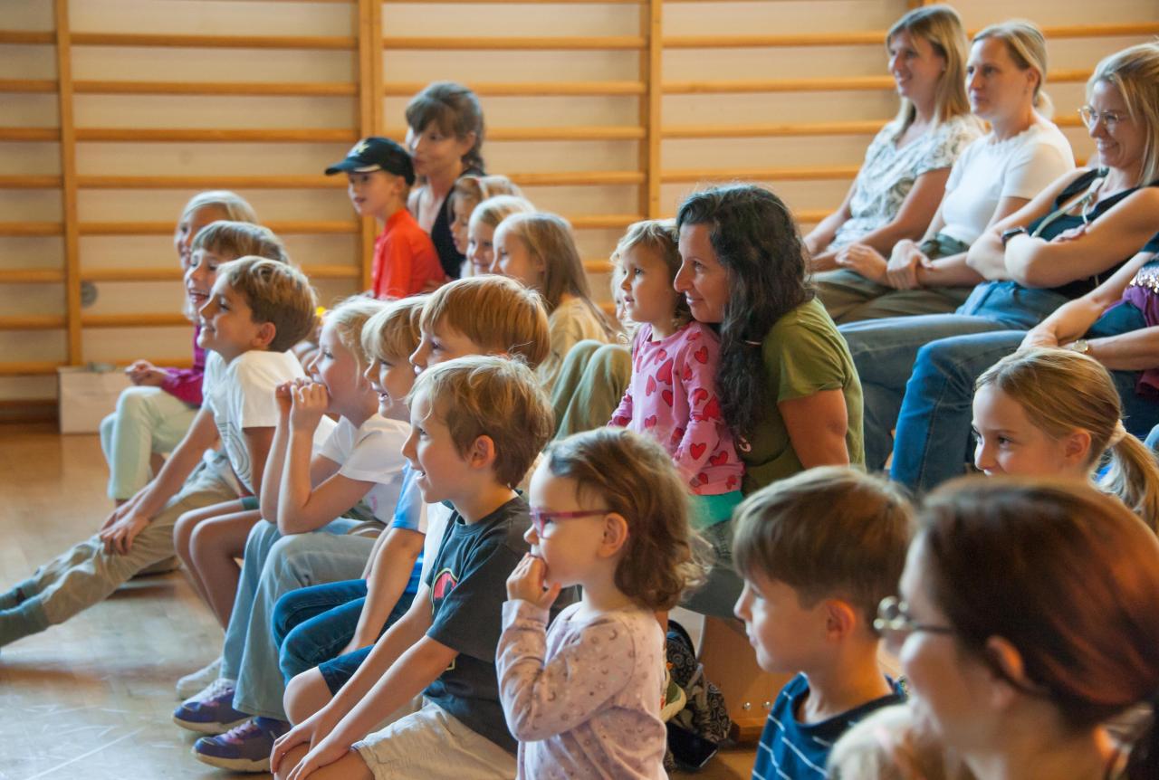 Die Froschkönigin Kindertheater