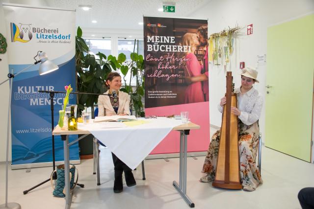 Andrea Hochwarter und Pia Kedl