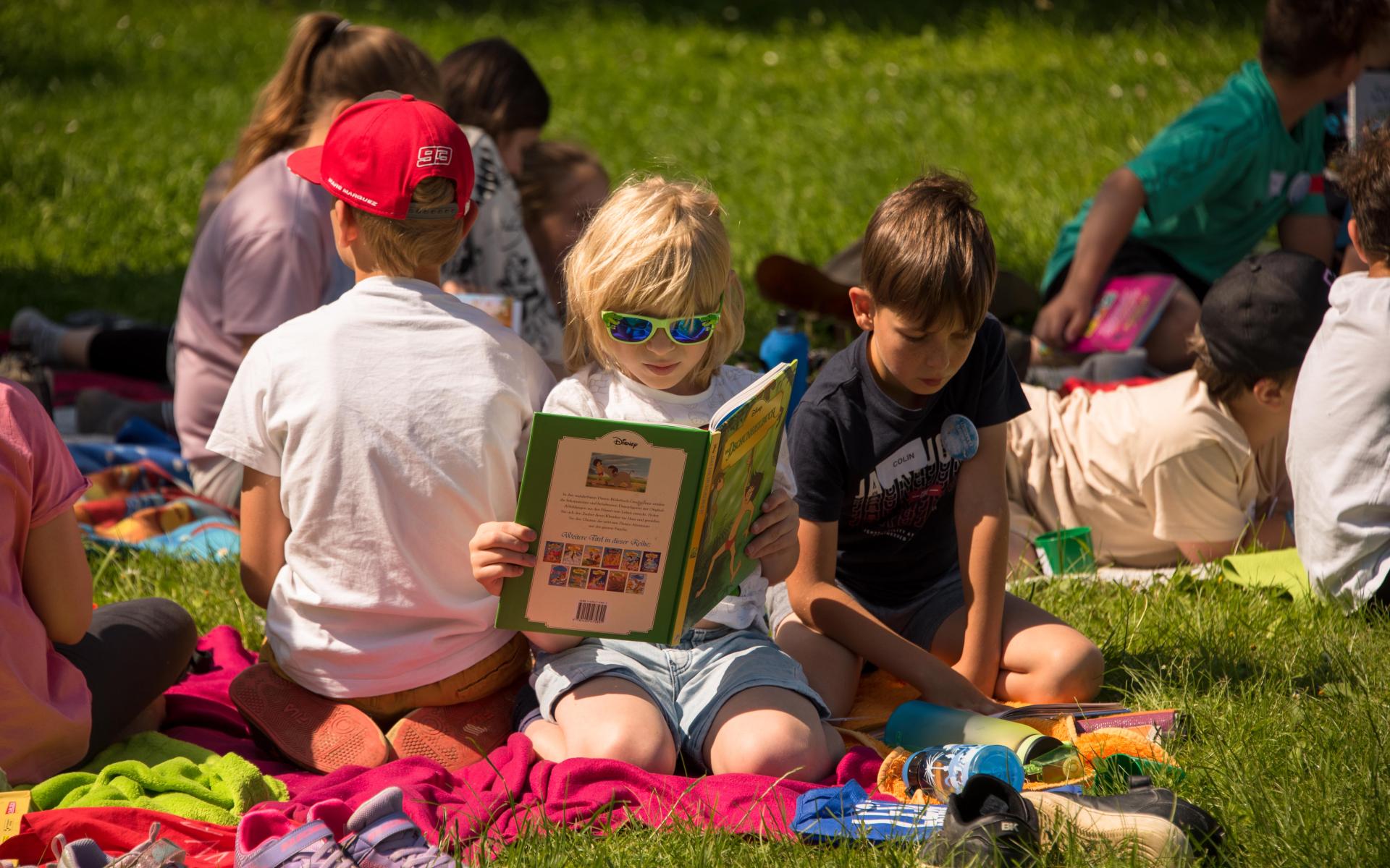 Lesesommer Leseflashmob 2023