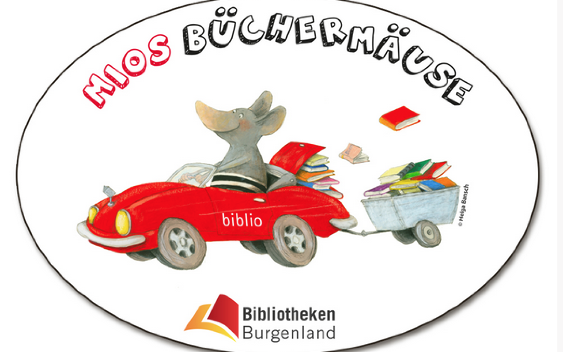 MIOs Büchermäuse Logo