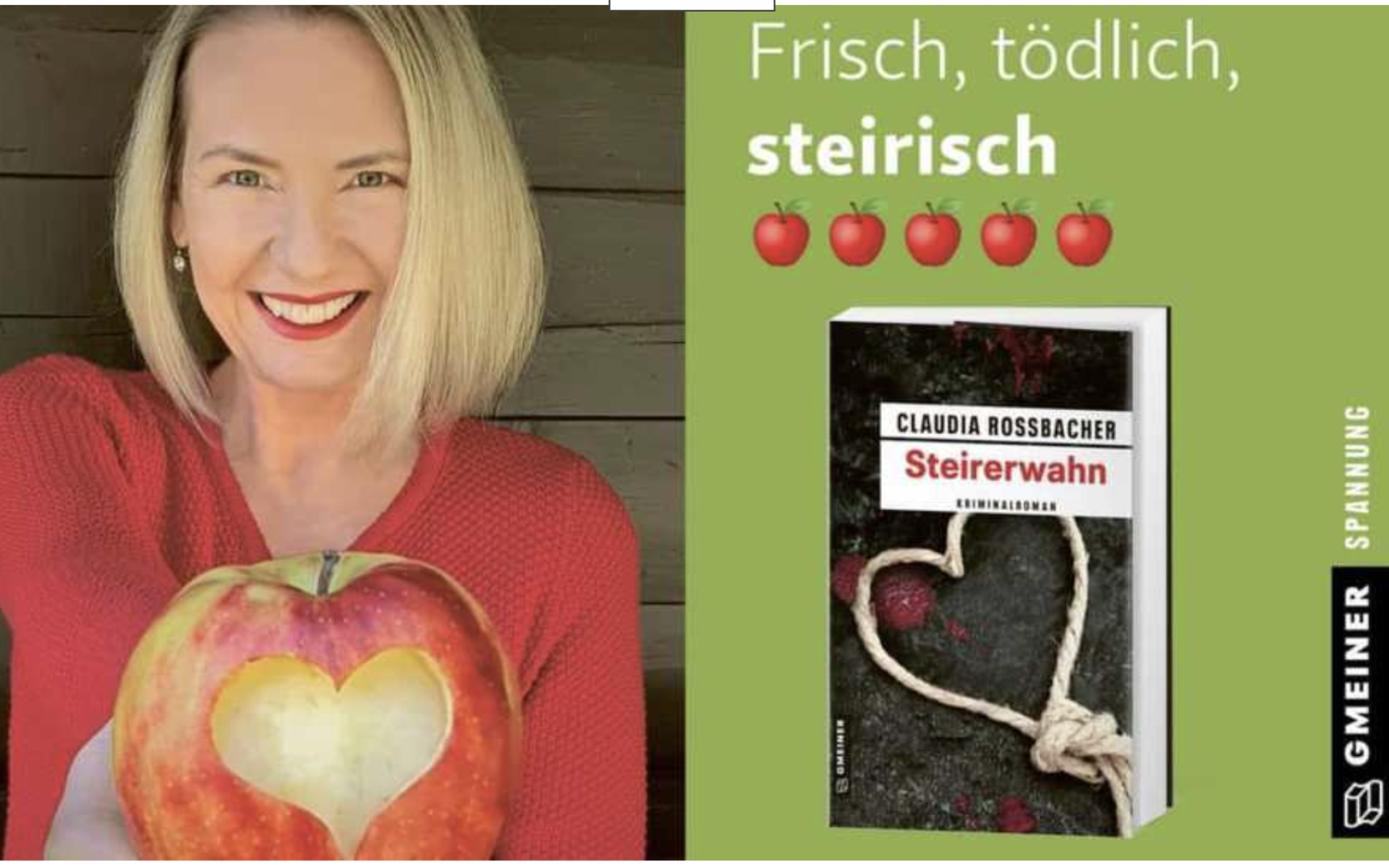 Claudia Rossbacher Steirerkrimis