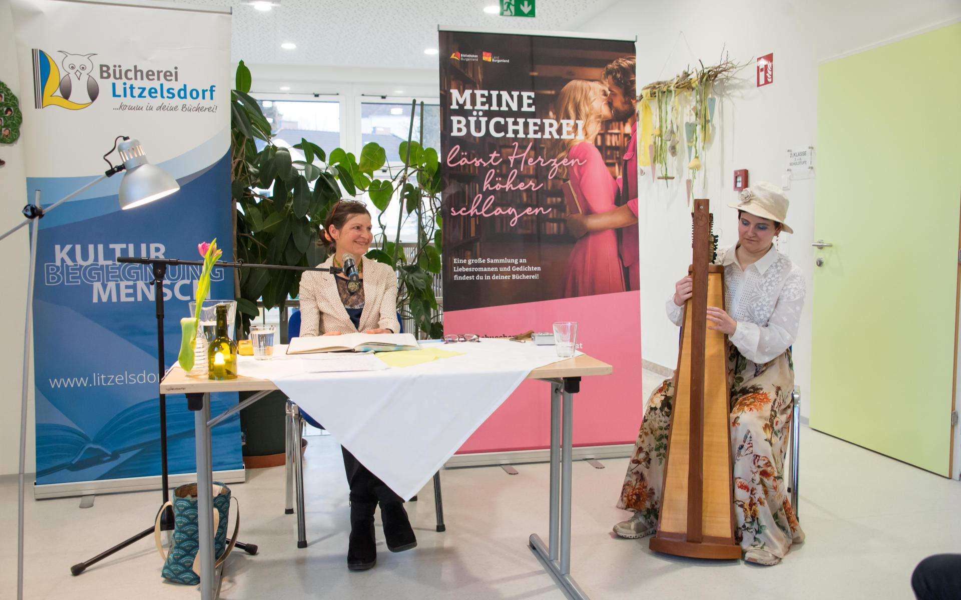 Andrea Hochwarter und Pia Kedl