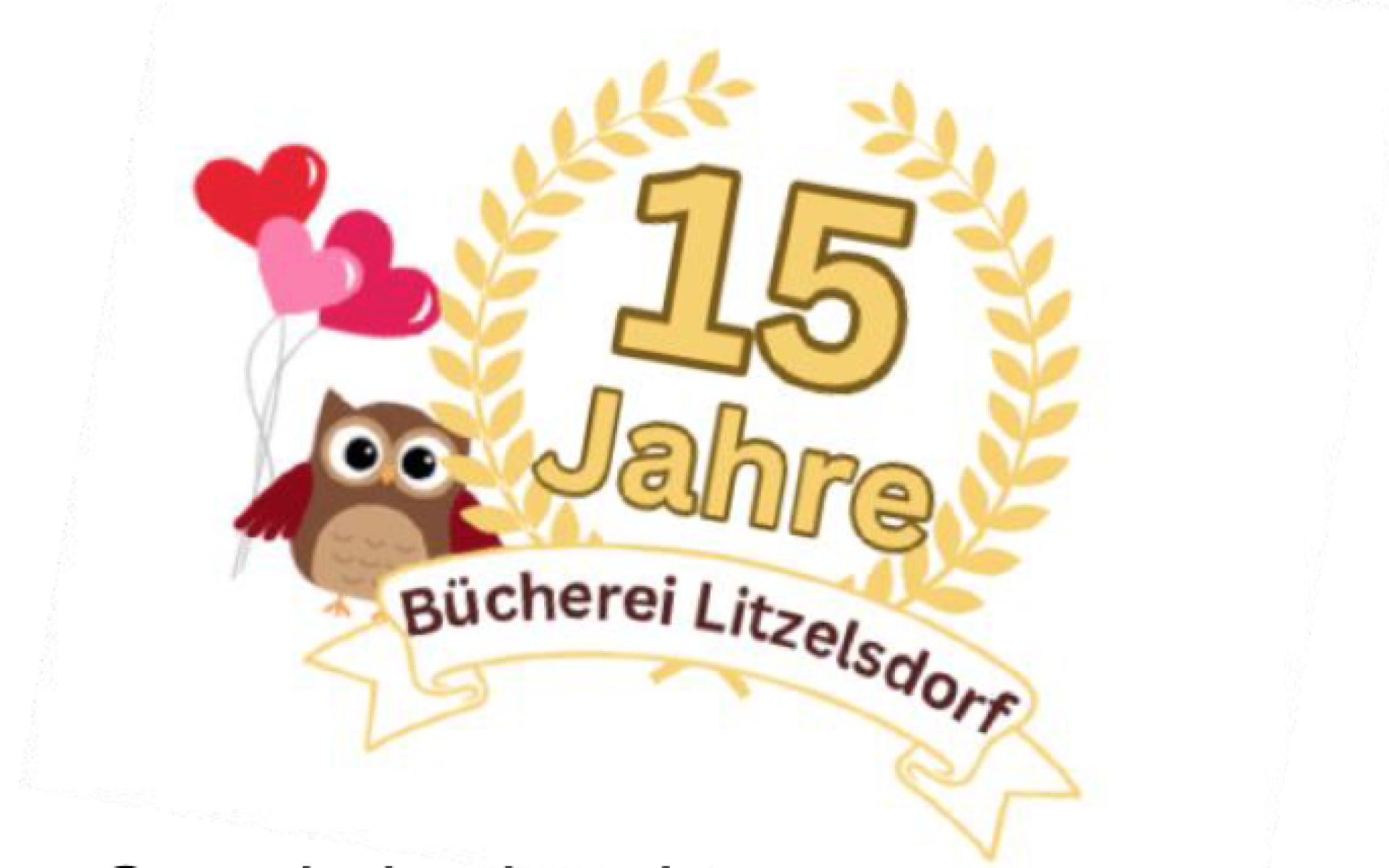 Bücherei Litzelsdorf Banner