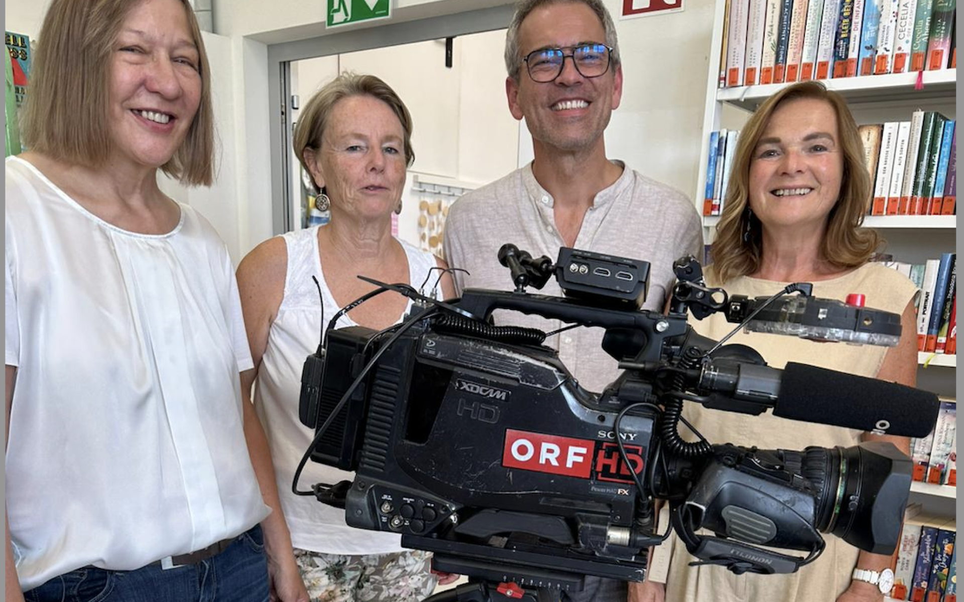 Bibliotheken gefragt Burgenland heute