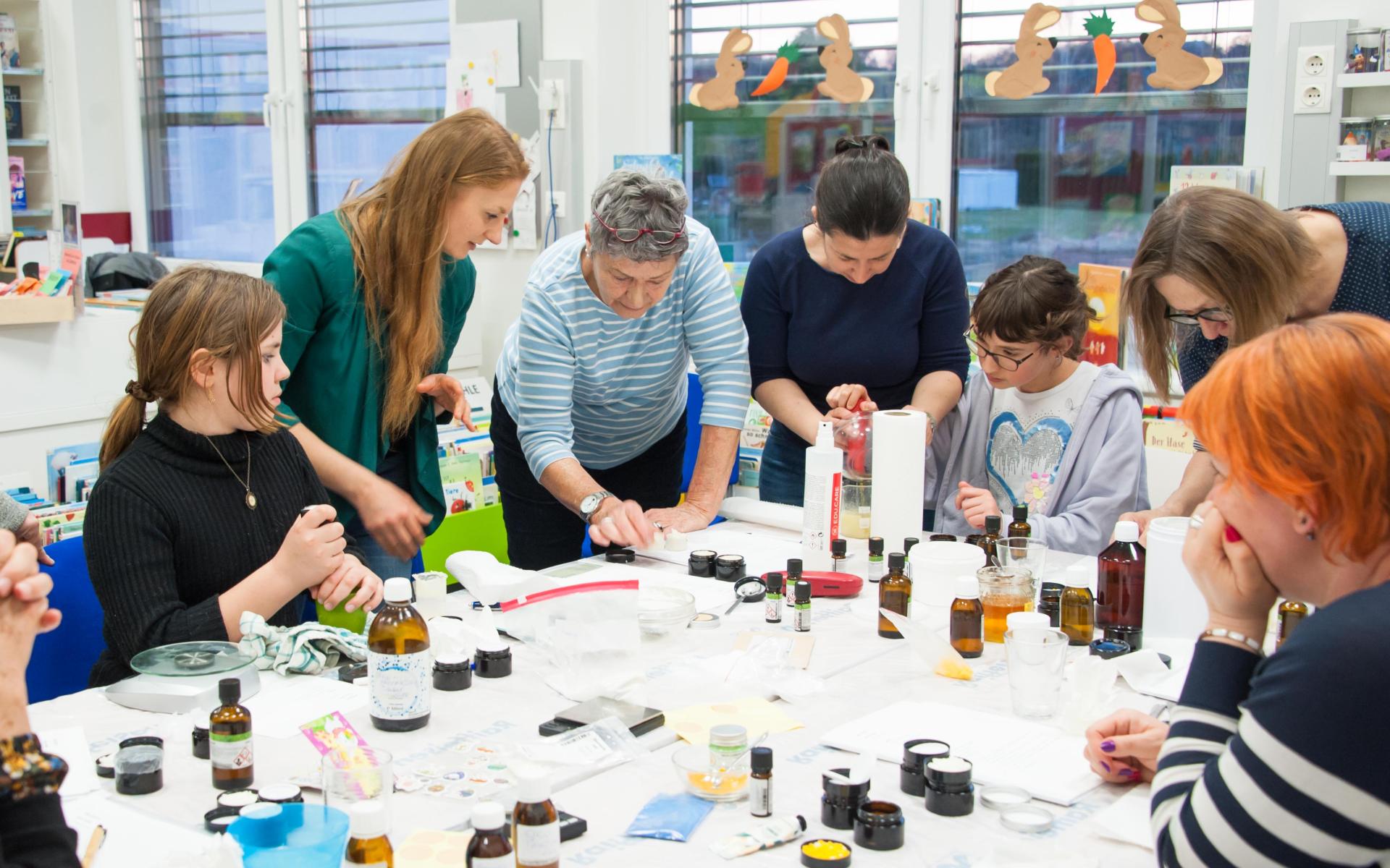 Naturkosmetik Workshop