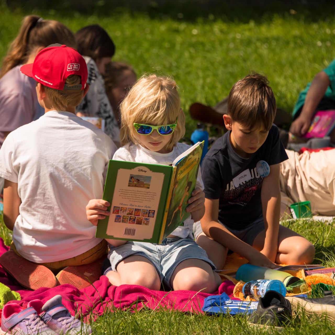 Lesesommer Leseflashmob 2023