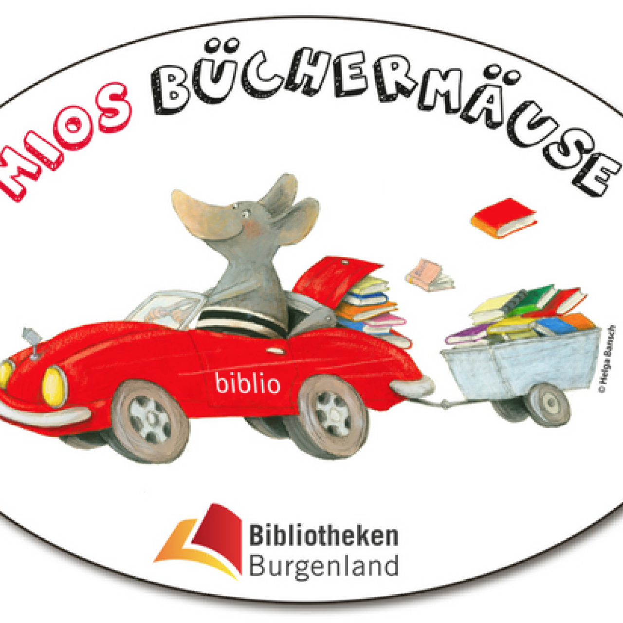MIOs Büchermäuse Logo