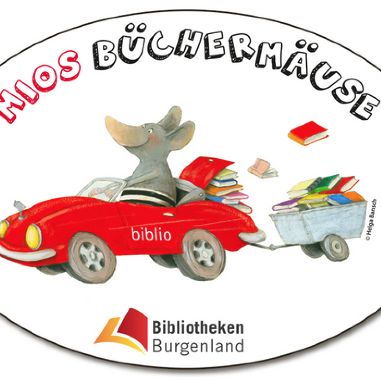 MIOs Büchermäuse