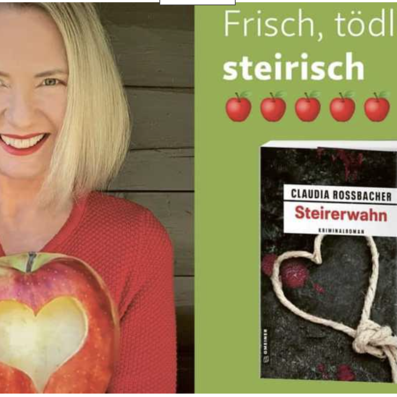 Claudia Rossbacher Steirerkrimis