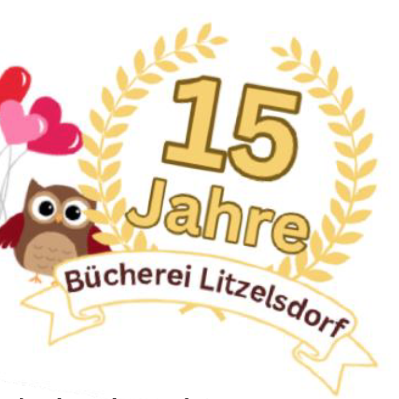 Bücherei Litzelsdorf Banner