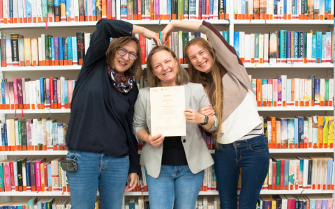 Ausbildung ehrenamtliche Bibliothekarin