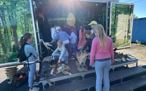 Mit der Natur Workshop Jäger